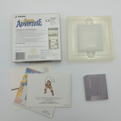 The Castlevania Adventure Gameboy