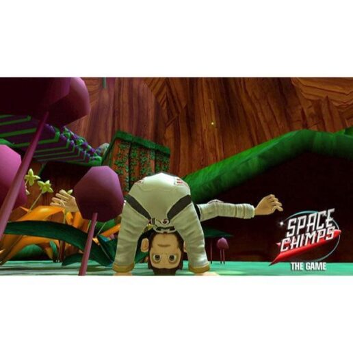 Space Chimps Nintendo Wii Nordic (Begagnad)