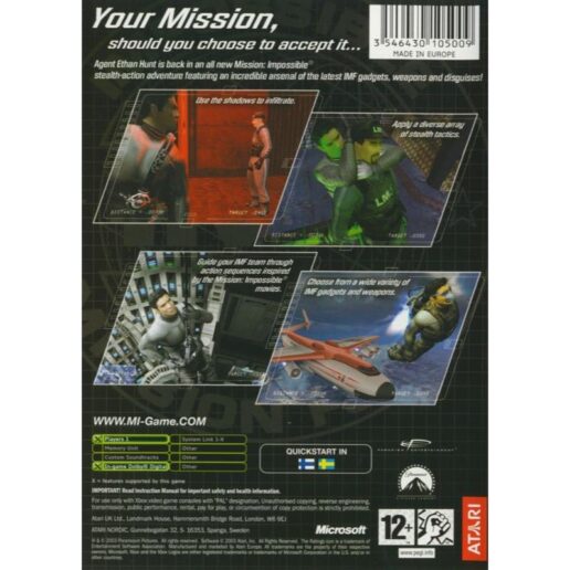 Mission Impossible Operation Surma Xbox (Begagnad)