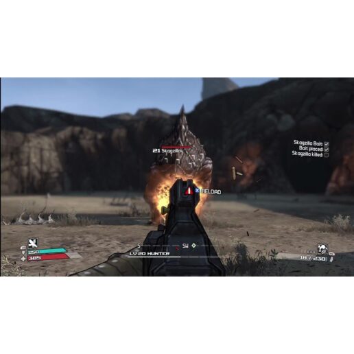 Borderlands Xbox 360 (Begagnad)