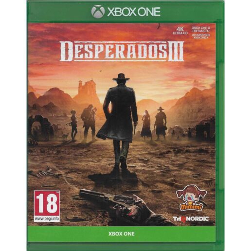 Desperados III Xbox One (Begagnad)