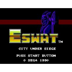 E-Swat Sega Master System (Begagnad)