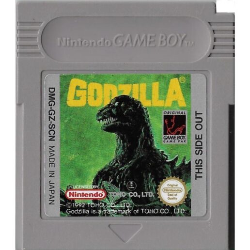 Godzilla Gameboy SCN (Begagnad)