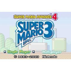 Super Mario Advance 4 Super Mario Bros 3 Gameboy Advance (Begagnad)
