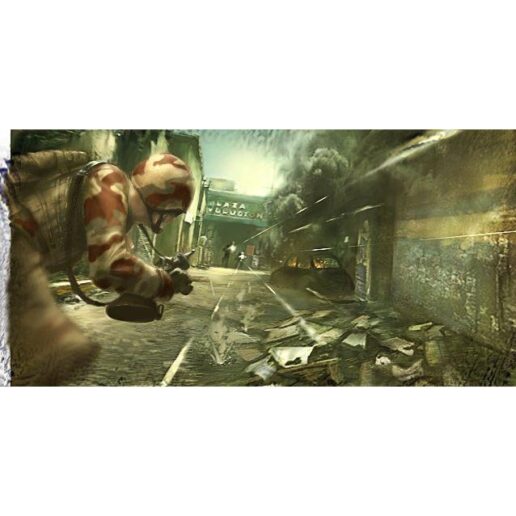 Tom Clancys Ghost Recon Advanced Warfighter Xbox ESRB (Begagnad)