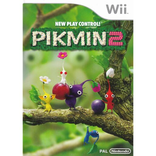 Pikmin 2 Nintendo Wii Swedish (Begagnad)