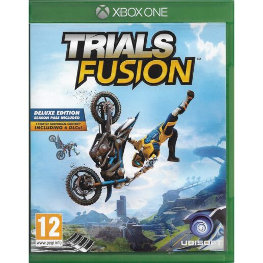 Trials Fusion Deluxe Edition Xbox One (Begagnad)