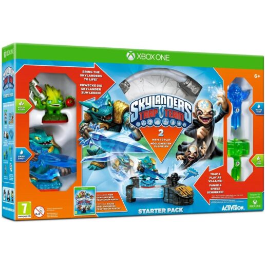 Skylanders Trap Team Starter Pack Xbox One