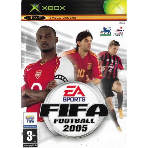 FIFA Football 2005 Xbox Norwegian (Begagnad)