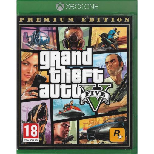 Grand Theft Auto V Xbox One (Begagnad)