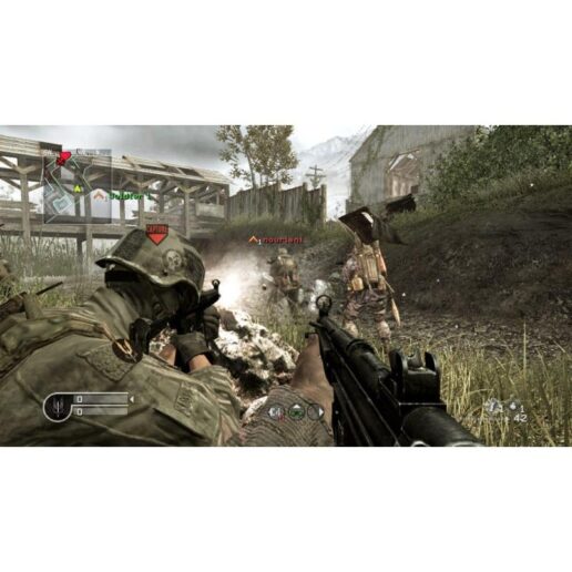 Call of Duty Modern Warfare Game of the Year Edition Playstation 3 PS3 Nordic (Begagnad)