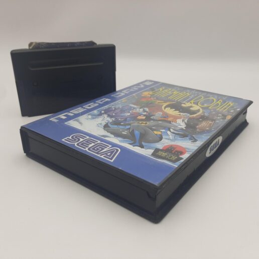 The Adventures of Batman & Robin Sega Mega Drive