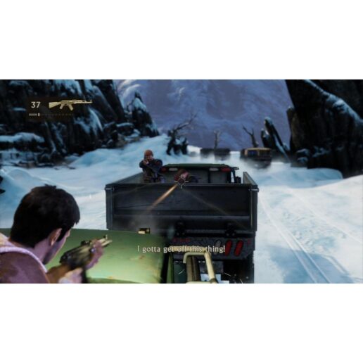 Uncharted 2 Among Thieves Limited Edition Collectors Box Playstation 3 PS3 Steelbook Nordic (Begagnad)