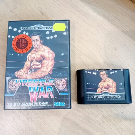 Wrestle War Sega Mega Drive