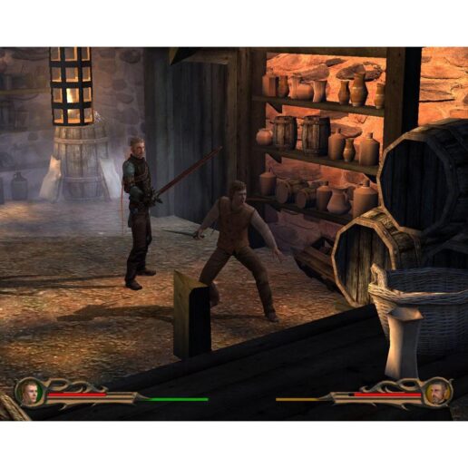 Eragon Xbox ESRB (Begagnad)