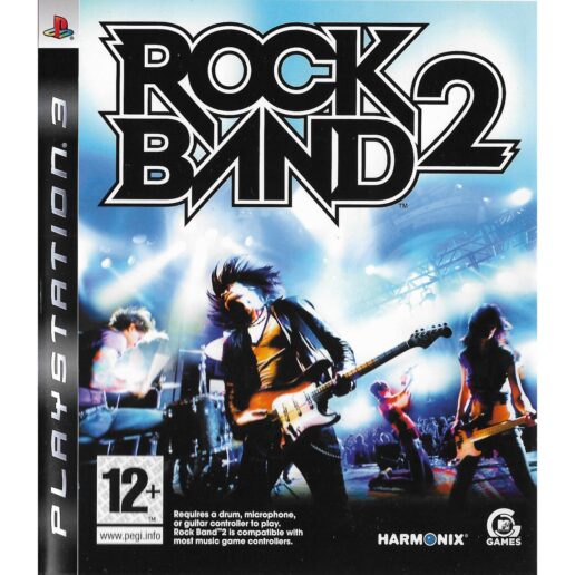 Rock Band 2 Playstation 3 PS3 (Begagnad)