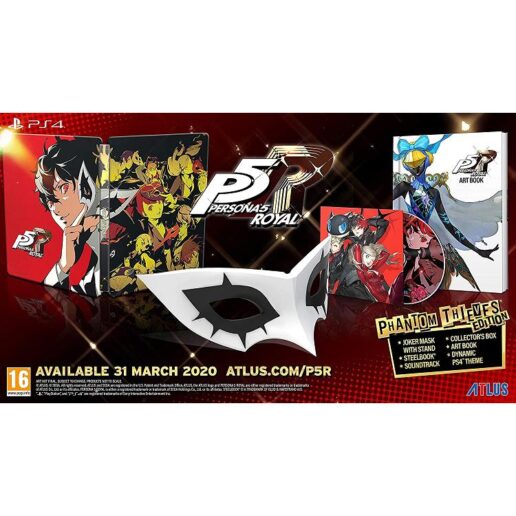 Persona 5 Royal Phantom Thieves Edition Playstation 4 PS4 (Begagnad)