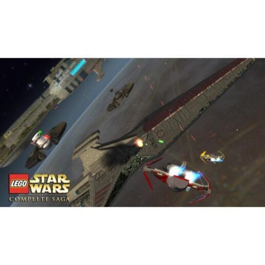 Lego Star Wars The Complete Saga Playstation 3 PS3 (Begagnad)