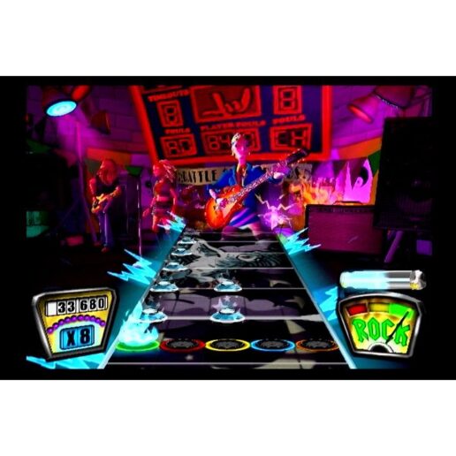 Guitar Hero Rocks the 80s Playstation 2 PS2 (Begagnad)