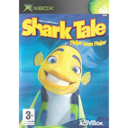 Shark Tale Xbox Swedish (Begagnad)
