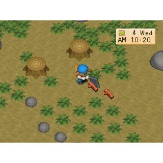 Harvest Moon Back to Nature Playstation 1 PS1 German (Begagnad)