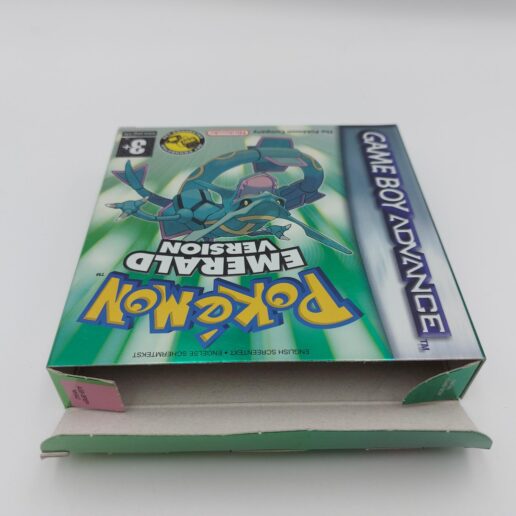 Pokemon Emerald Version Gameboy Advance