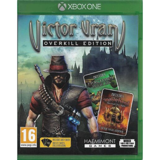 Victor Vran Overkill Edition Xbox One (Begagnad)