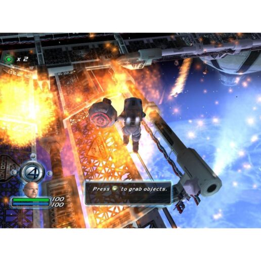Fantastic Four Xbox ESRB (Begagnad)