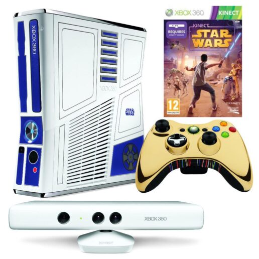 Basenhet 320GB Star Wars Limited Edition Xbox 360