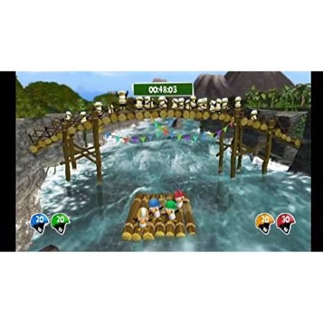 YetiSports Penguin Party Island Nintendo Wii German (Begagnad)