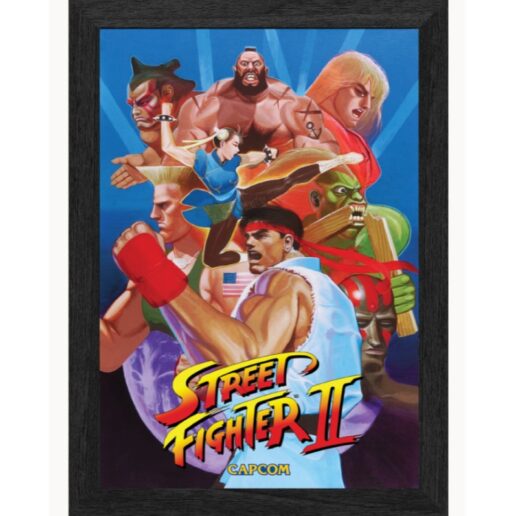 Pixel Frames Plax Street Fighter 2 The World Warriors