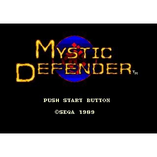 Mystic Defender Sega Mega Drive (Begagnad)