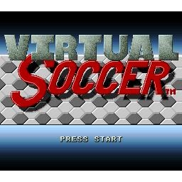 Virtual Soccer Super Nintendo SNES NOE (Begagnad)