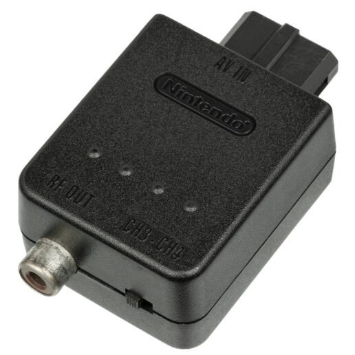 RF Modulator NUS-003 Original Nintendo 64 (Begagnad)