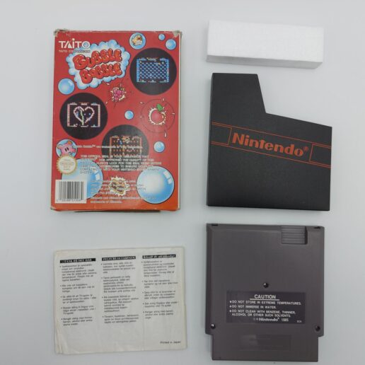 Bubble Bobble Nintendo NES