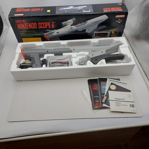 Super Scope 6 Super Nintendo SNES