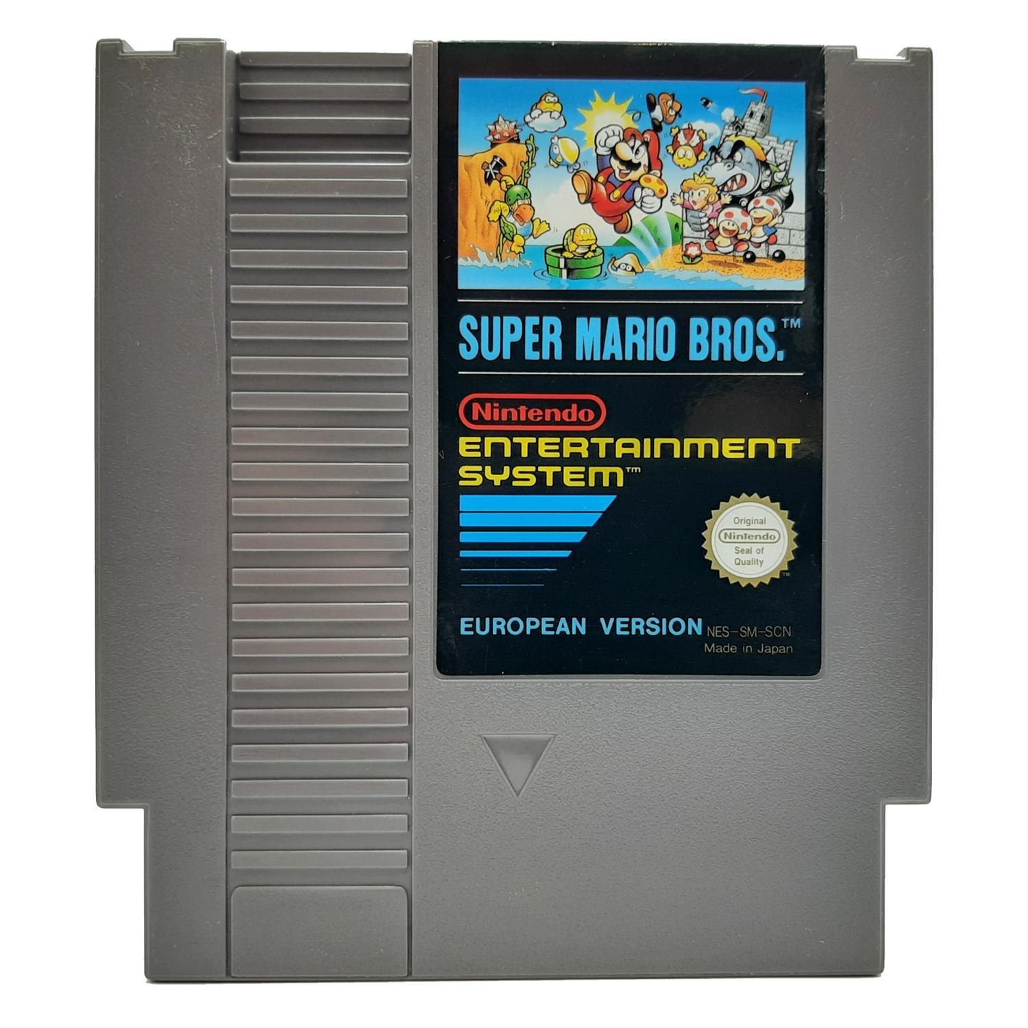 Nintendo NES 8-bit + Super Mario Bros (Begagnad)