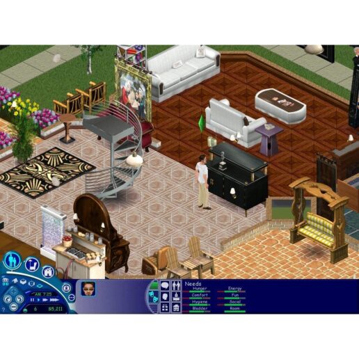 The Sims Superstar Expansion PC CD Swedish (Begagnad)