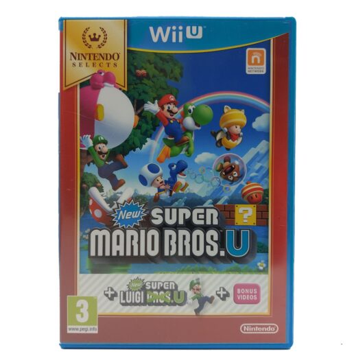 Basenhet Nintendo Wii U Premium 32GB Mario & Luigi Pack