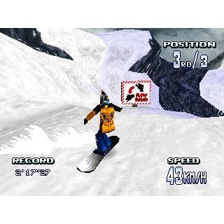 Extreme Snow Break Playstation 1 PS1 (Begagnad)