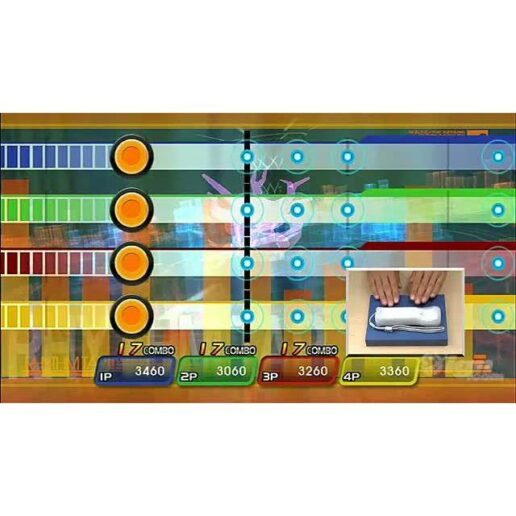 Lets Tap Nintendo Wii (Begagnad)