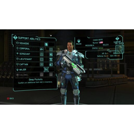 Xcom Enemy Unknown Playstation 3 PS3 (Begagnad)