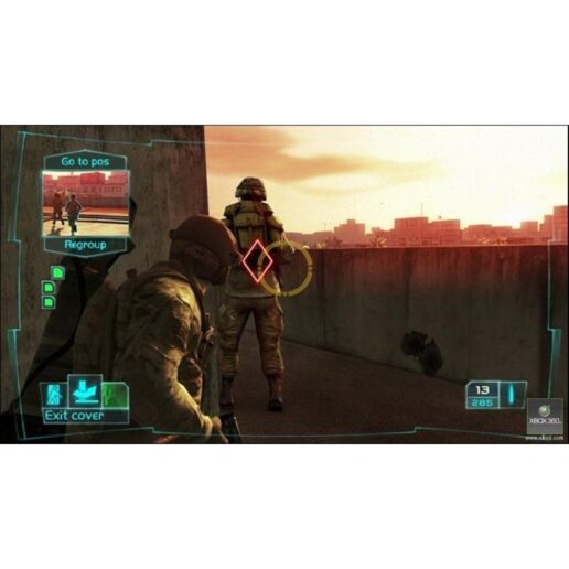 Tom Clancys Ghost Recon Advanced Warfighter Premium Edition Xbox 360 (Begagnad)