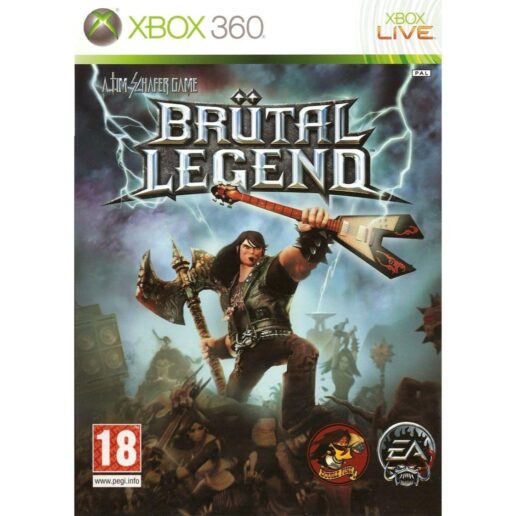 Brutal Legend Xbox 360 Nordic (Begagnad)