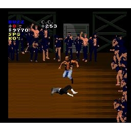 Pit Fighter Super Nintendo SNES FAH (Begagnad)