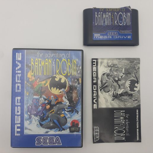 The Adventures of Batman & Robin Sega Mega Drive