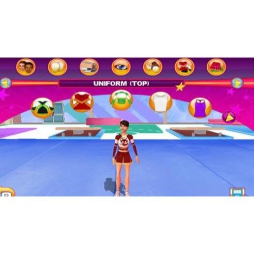 All Star Cheerleader Nintendo Wii Nordic (Begagnad)