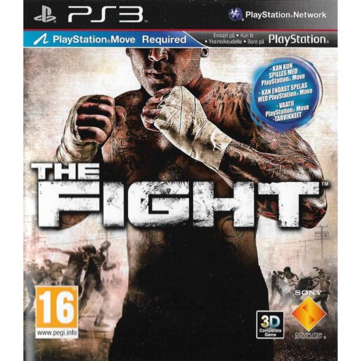 The Fight Playstation 3 PS3 Move (Begagnad)