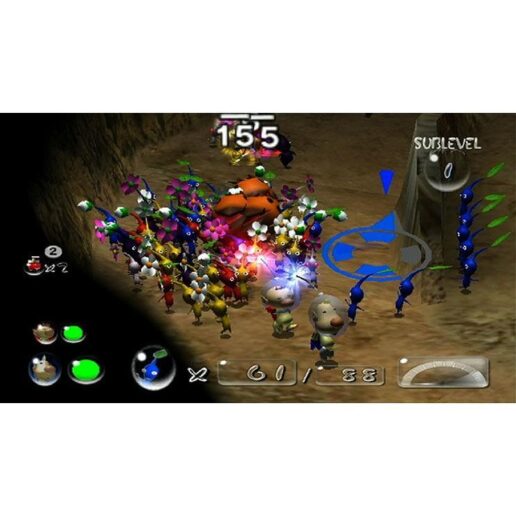 Pikmin 2 Nintendo Wii Swedish (Begagnad)