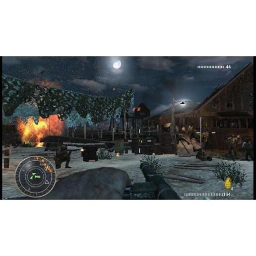 Call of Duty World at War Nintendo Wii Nordic (Begagnad)
